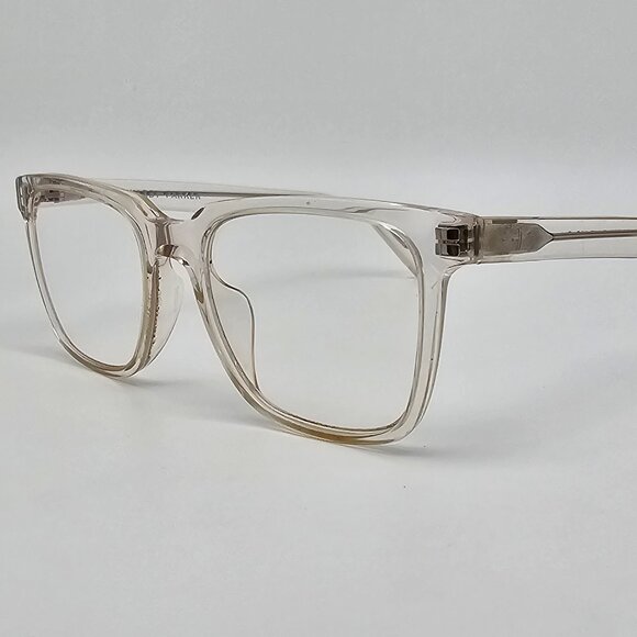 Warby Parker Chamberlain M LBF 500 Crystal Eyeglasses Frame w/ Case 51-17-140 main image 10